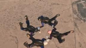 특전사 여군팀, 국제 군인 고공강하 종합 1위