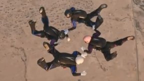 특전사 여군팀, 국제 군인 고공강하 종합 1위