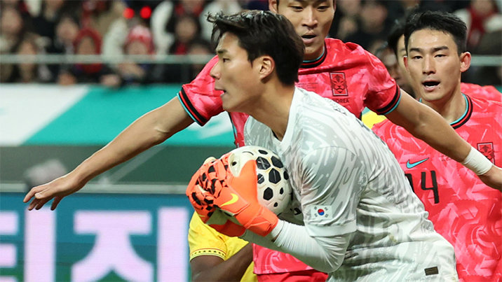 송범근 “월드컵 데뷔 꿈, 아직 마침표 안찍었다”