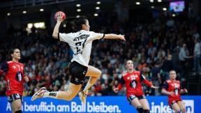 여자 핸드볼, 세계선수권 1차전서 노르웨이에 15점 차 대패