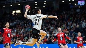 여자 핸드볼, 세계선수권 1차전서 노르웨이에 15점 차 대패