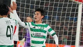 셀틱 양현준, 유로파리그서 시즌 2호골…페예노르트에 3-1 승리