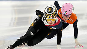 쇼트트랙 김길리, 4차 월드투어 여자 1000m 준준결승행