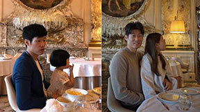 박지성 무릎 위 ‘아기’ 폭풍 성장…“요랬는데 요래됐습니다”