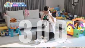 심형탁, 생후 300일 아들 하루 성장에 감동 “열정 넘치는 모습 봐”