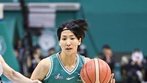 여자프로농구 하나은행 이이지마, 아시아쿼터 최초 라운드 MVP 수상