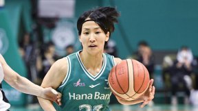 여자프로농구 하나은행 이이지마, 아시아쿼터 최초 라운드 MVP 수상