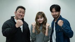 “오랜 꿈 이뤘다”…블랙핑크 리사, 마동석 손잡고 액션 영화 데뷔