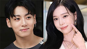 ‘커플 타투 의혹’ 정국-윈터 열애설에 소속사 ‘노코멘트’