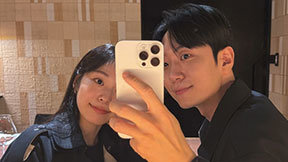 김연아♥고우림, 다정함 가득 데이트…훈훈 비주얼 부부