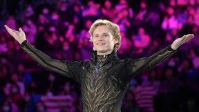 ‘쿼드갓’ 말리닌, 프리스케이팅 사상 첫 모든 점프 4회전으로 성공