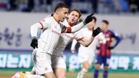 부천, 수원FC와 승강 PO 합계 4-2 승리…창단 첫 승격