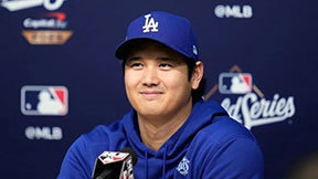 “치료비 보태라” 오타니, 동료에 통큰 도움…월드시리즈 때 하필 토론토에…