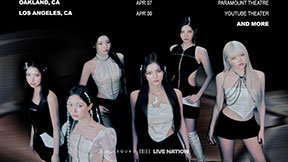 엔믹스, 데뷔 첫 월드투어 개최…유럽·북미 총 11개 도시