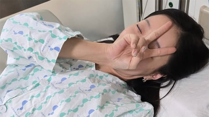 원진서, 윤정수와 결혼식 일주일 만에 응급실 行…“해산물 잘못 먹어서”