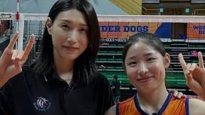 ‘김연경 애제자’ 인쿠시의 정관장 구하기