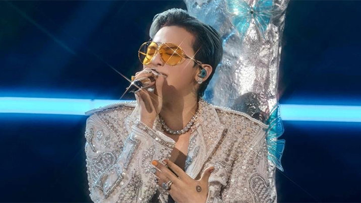 하이엔드 입은 데이지…제이콥앤코X지드래곤 2000만 원대 이어링 공개