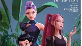 ‘케데헌’ 헌트릭스, 美 타임지 표지 장식…“올해의 혁신”