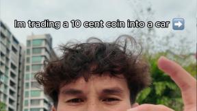 단 100원으로 차 샀다…42일 만에 기적 이룬 남성