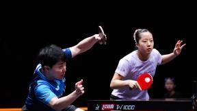 탁구 임종훈-신유빈, WTT 파이널스 4강 진출…주천희는 8강 탈락