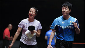 탁구 임종훈-신유빈, 한국 선수 최초로 WTT 파이널스 우승