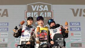 스노보드 유승은, 월드컵 빅에어 은메달 획득…韓 선수 최초 입상