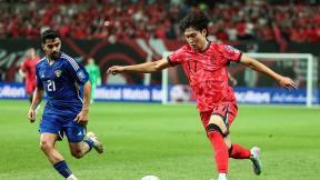 ‘결승골 도움’ 배준호, 엄지성과 코리안 더비 판정승