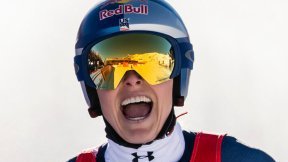 ‘스키 여제’ 린지 본, 알파인 월드컵서 또 최고령 메달