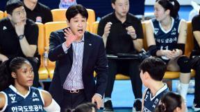 한국도로공사 대역전승, 김종민 여자부감독 최다승