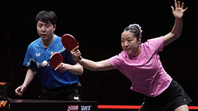 ‘황금 콤비’ 임종훈-신유빈, 만리장성 넘고 ‘왕중왕전 우승’