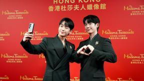 “누가 진짜 사람이야?”…정해인 밀랍 인형, 홍콩에 떴다