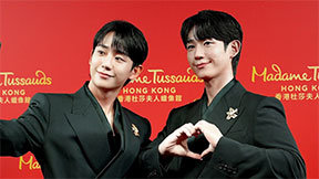 “누가 진짜 사람이야?”…정해인 밀랍 인형, 홍콩에 떴다