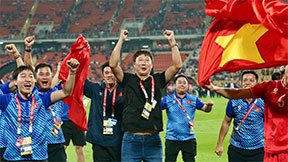 김상식호 베트남, 태국 3-2 격파…동남아시안 게임 우승