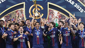 PSG, 인터콘티넨털컵 우승… 올해 6관왕 위업