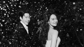 웨딩사진 공개한 신민아♥김우빈, 결혼식 날 3억원 기부 ‘선행’