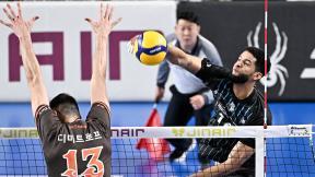 현대캐피탈, OK저축은행 3-0 완파…레오, 개인 통산 7000득점 돌파