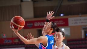 ‘이해란 32득점’ 삼성생명, 연장 끝 신한은행 꺾고 3연패 탈출