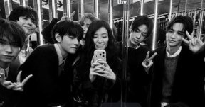 이 조합 무슨일? 수지·뷔·박보검·투어스, 선남선녀 회동