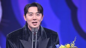 대상후보 붐 “둘째 생겨…아내에게 상 바친다”