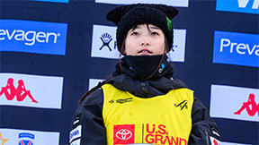 최가온, 스노보드 하프파이프 월드컵 두 대회 연속 우승