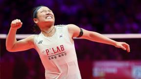 안세영, 시즌 최다 11관왕… “男단식 기량까지 올라가고 싶다”