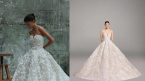 신민아 웨딩드레스 4200만원…김연아·손예진도 선택한 그 옷