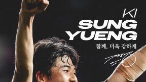 기성용, 포항과 1년 재계약