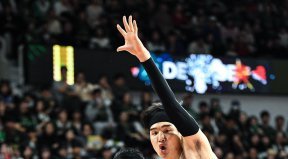 DB, ‘아시아쿼터’ 알바노 날았다… 19점 올리며 정관장 4연승 저지