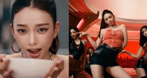 “에스파 뮤비인 줄” 라면 광고가 조회수 1억 돌파