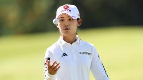 골프스타 황유민 1000만원 기부샷