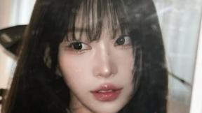 최준희, 뼈 드러난 앙상한 몸에 더 커진 눈 “모두 해피 연말”