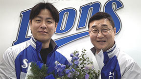 최초 4번째 FA계약 강민호… “형우 형과 함께 우승반지 끼겠다”