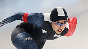 ‘빙속 샛별’ 이나현, 스프린트선수권 ‘전종목 1위’