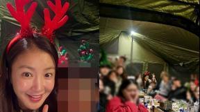 이시영, 캠핑장 민폐 논란에 사과…“저희만 있는 줄 알았다”